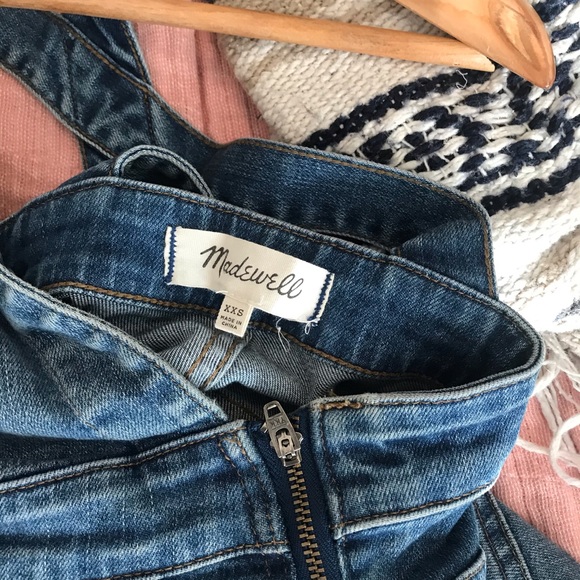 MADEWELL • Skinny overalls in kemp wash - Picture 7 of 8